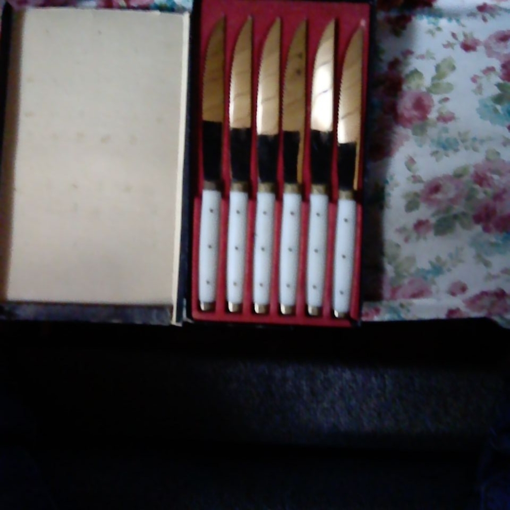 Vintage Neiman Marcus Steak Knives